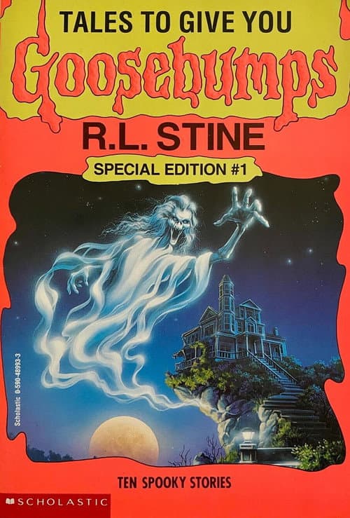 Goosebumps: Strained Peas (1998) poster
