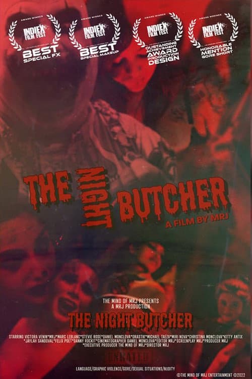The Night Butcher (2023) poster
