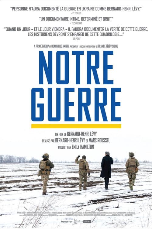 Notre Guerre (2025) poster