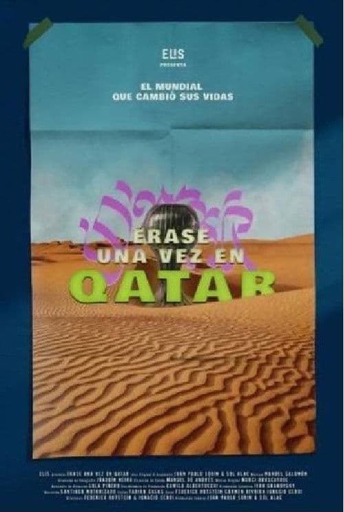 Érase una vez en Qatar (2022) poster