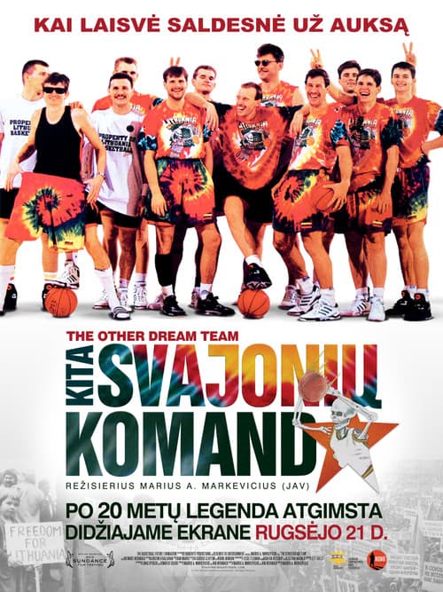 Kita svajonių komanda (2012) poster