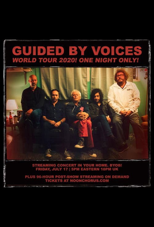 Guided by Voices World Tour 2020 (2020) poster
