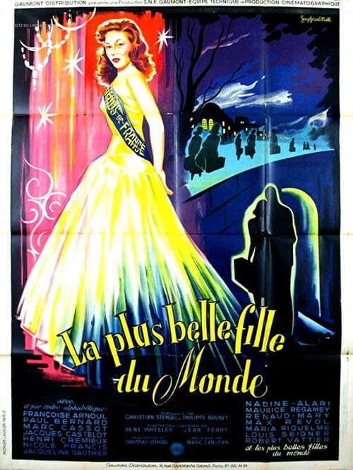 La Plus Belle Fille du monde (1951) poster