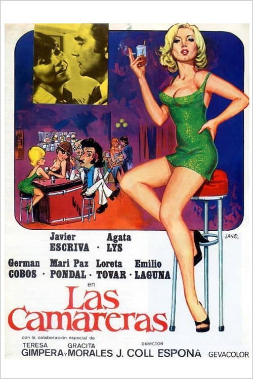 Las camareras (1976) poster