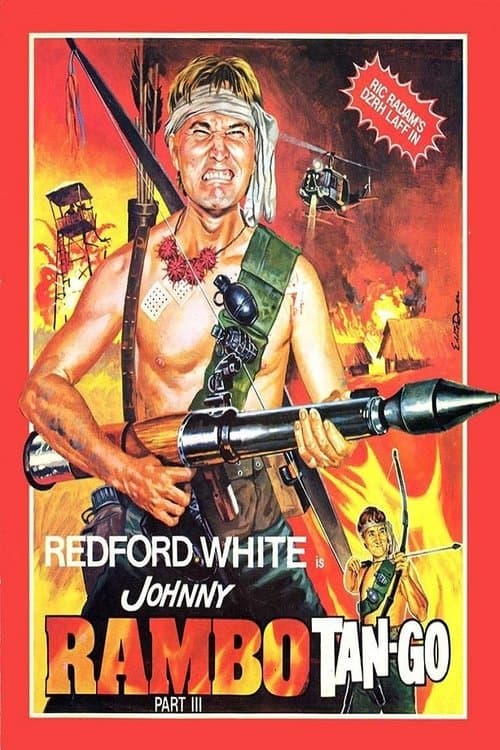 Rambo Tan-Go Part III (1985) poster