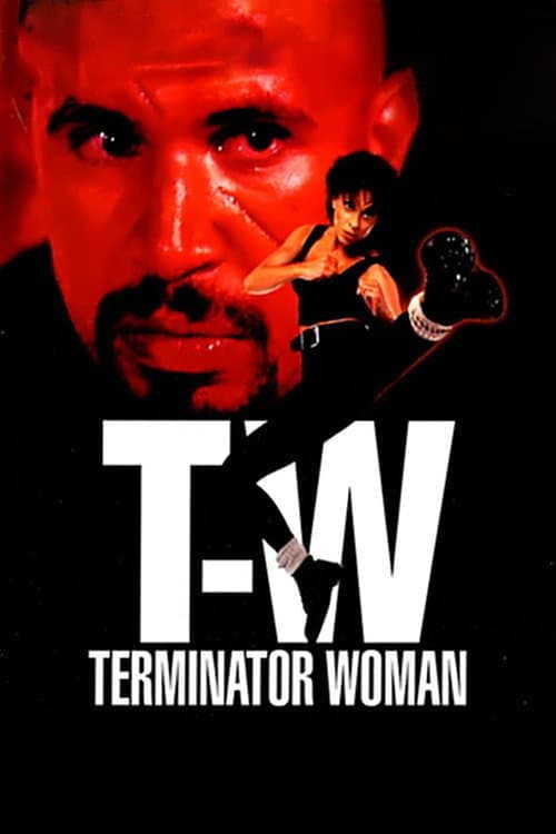 Terminator Woman (1992) poster