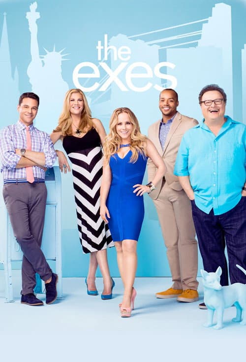 The Exes (2011) poster