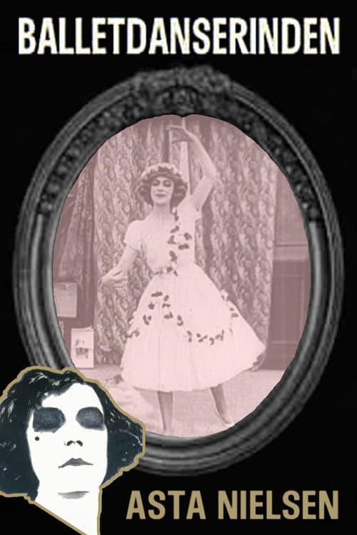 Balletdanserinden (1911) poster