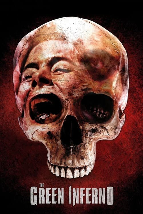 The Green Inferno (2014) poster