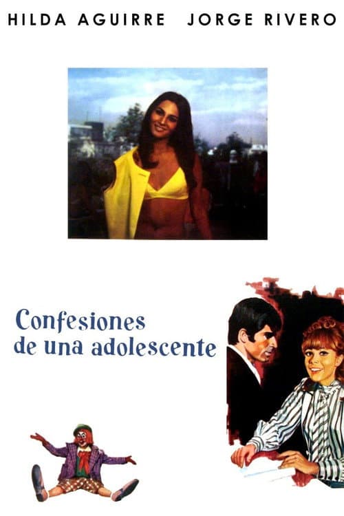 Confesiones de una adolescente (1970) poster