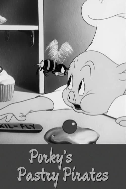 Porky's Pastry Pirates (1942) poster