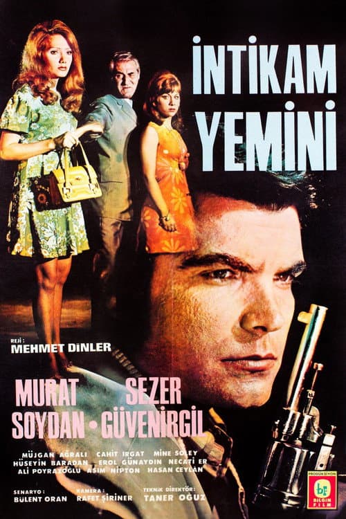 İntikam Yemini (1969) poster