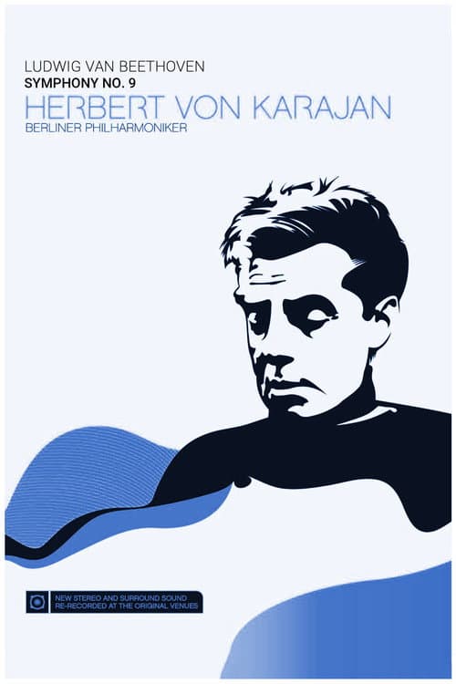 Karajan: Ludwig van Beethoven: Symphony no. 9 (2008) poster