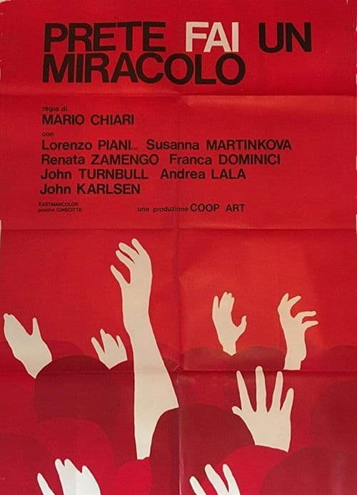 Prete, fai un miracolo (1975) poster