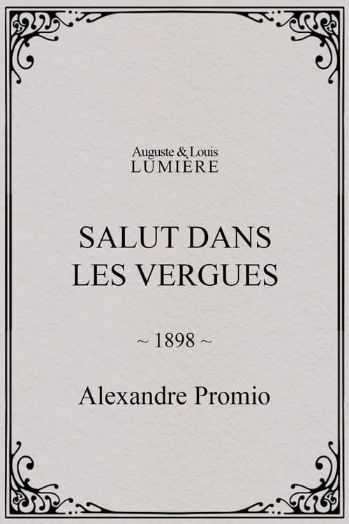 Salut dans les vergues (1898) poster