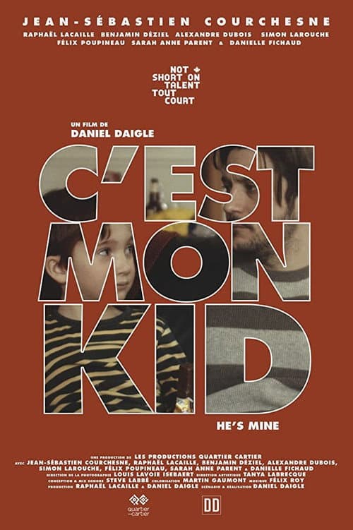 C'est Mon Kid (2016) poster