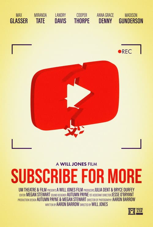 Subscribe for More (2025) poster