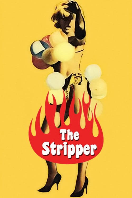 The Stripper (1963) poster