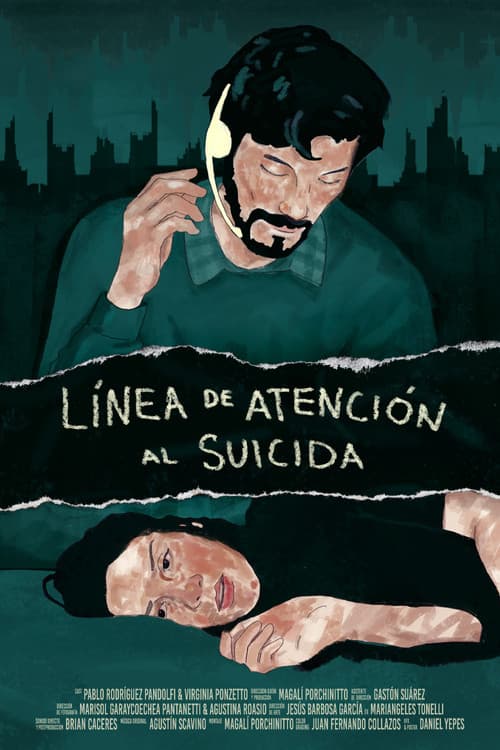Línea de atención al suicida (2020) poster