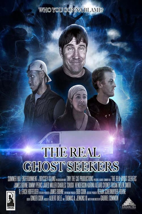 The Real Ghost Seekers (2021) poster