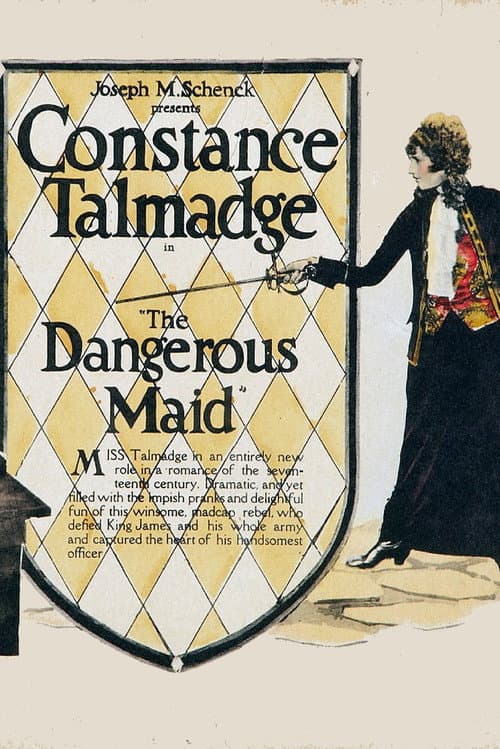 The Dangerous Maid (1923) poster