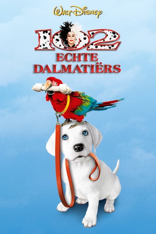 102 Echte Dalmatiërs (2000) poster