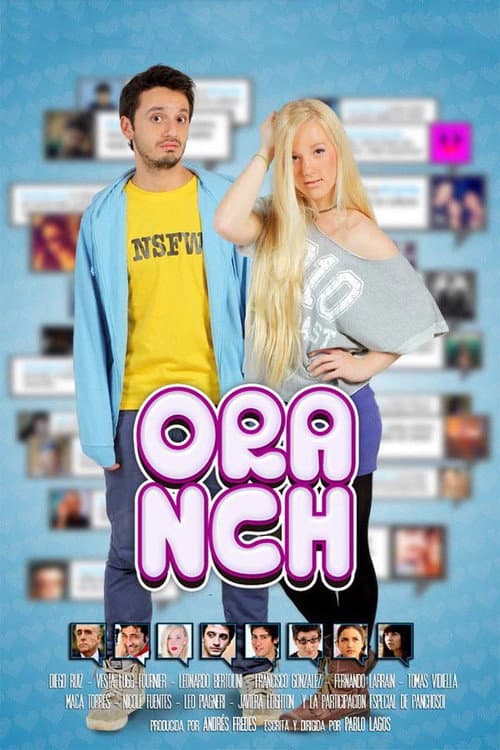 Oranch (2013) poster