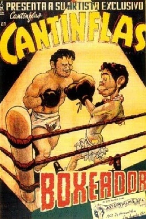 Cantinflas boxeador (1940) poster