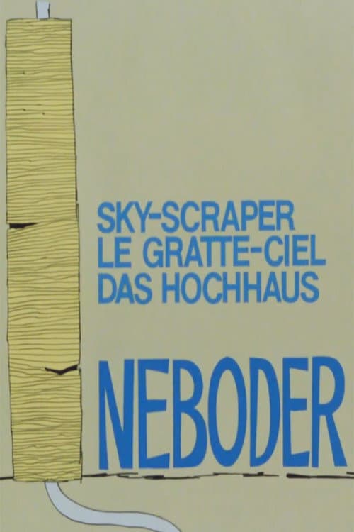 Neboder (1981) poster