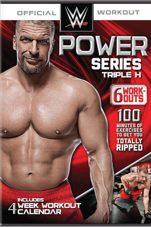WWE Power Series: Triple H (2014) poster