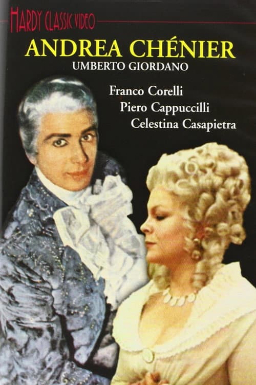 Andrea Chenier (1973) poster