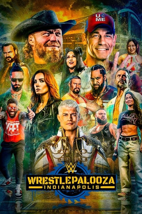 WWE Wrestlepalooza 2025 (2025) poster