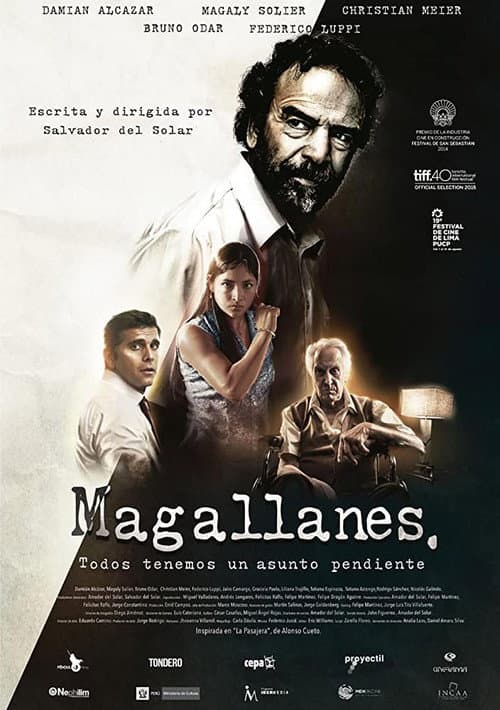 Magallanes (2015) poster