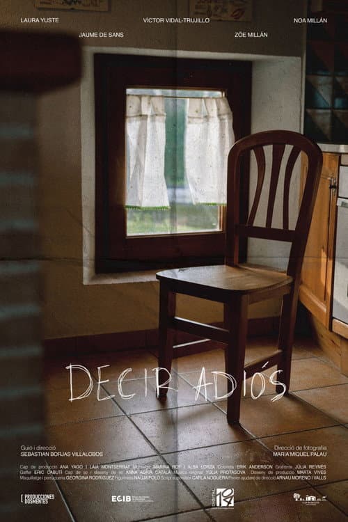 Decir Adiós (2026) poster