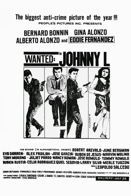 Wanted: Johnny L (1966) poster