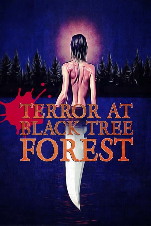 Terror at Black Tree Forest (2010) poster
