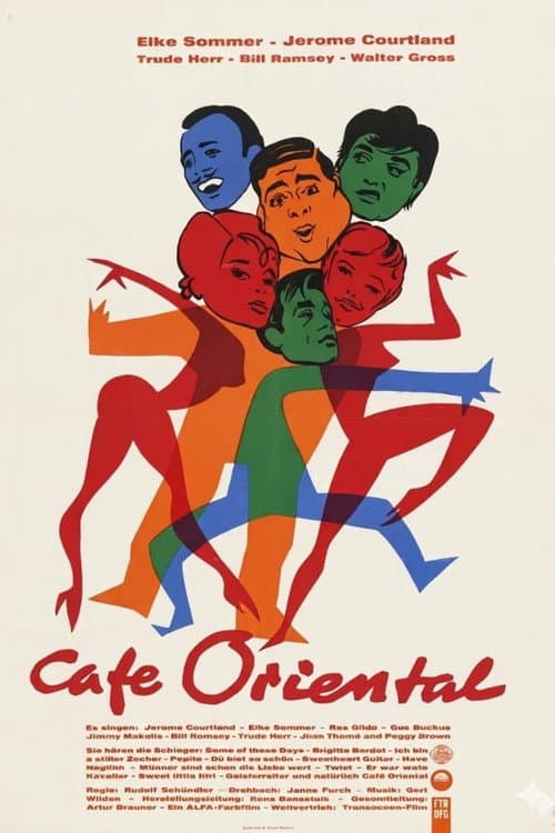 Café Oriental (1962) poster