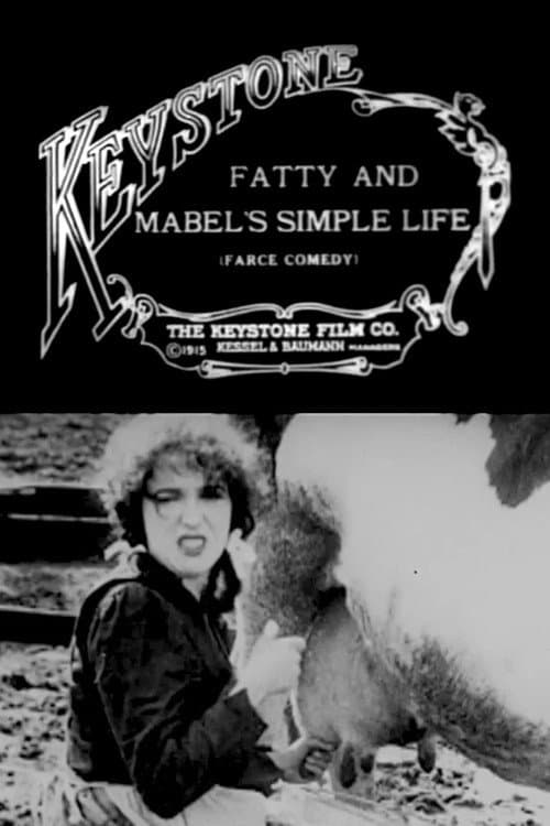 Fatty and Mabel’s Simple Life (1915) poster