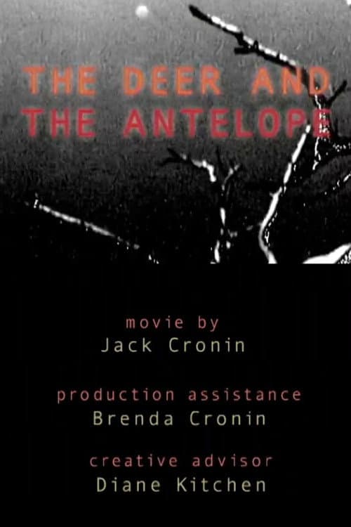 The Deer and the Antelope (2002) poster