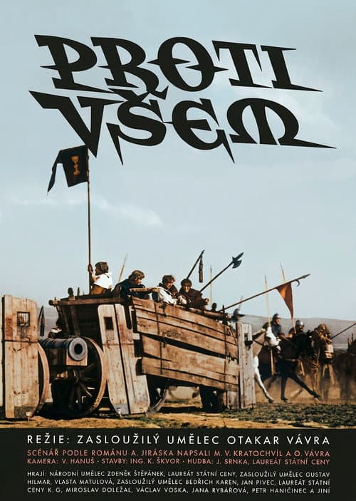 Proti všem (1957) poster