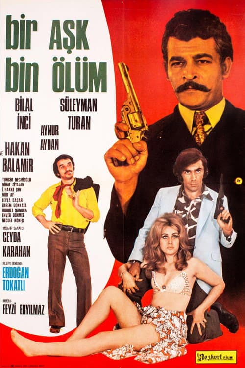 Bir Aşk Bin Ölüm (1972) poster