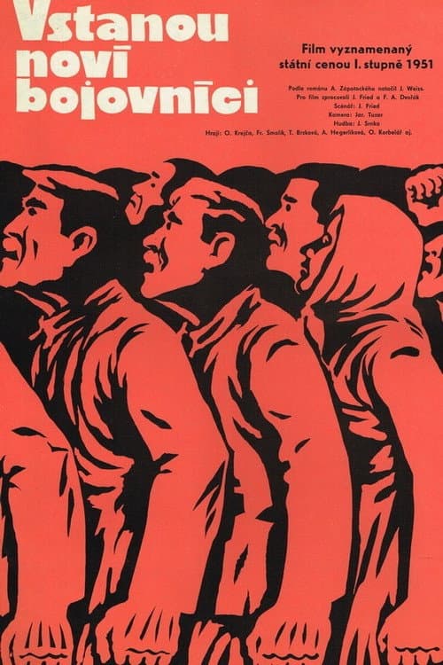 Vstanou noví bojovníci (1951) poster