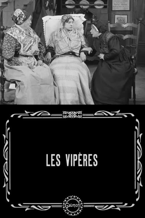 Les Vipères (1911) poster