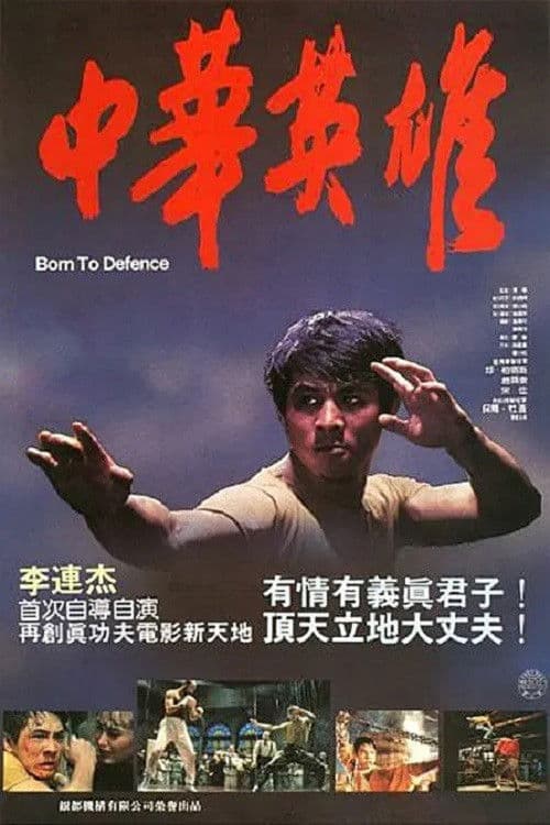 中華英雄 (1988) poster