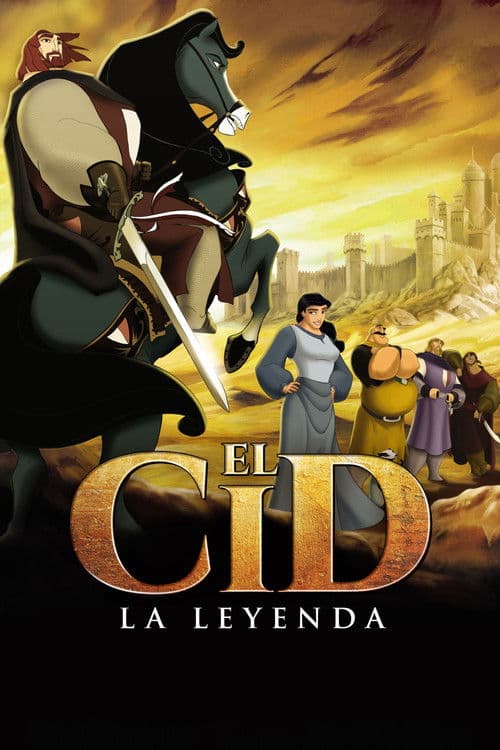 El Cid: La leyenda (2003) poster