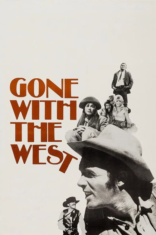 Gone with the West (1975) poster