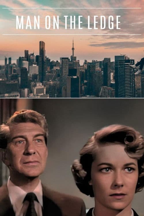 Man on the Ledge (1955) poster