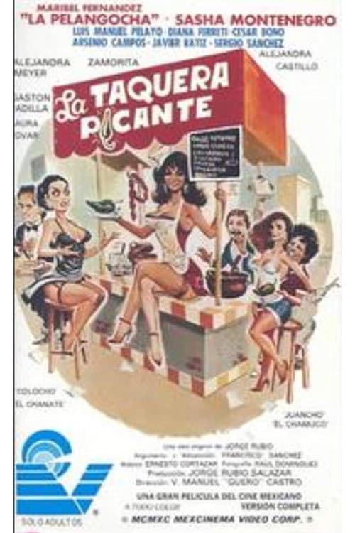 La taquera picante (1990) poster