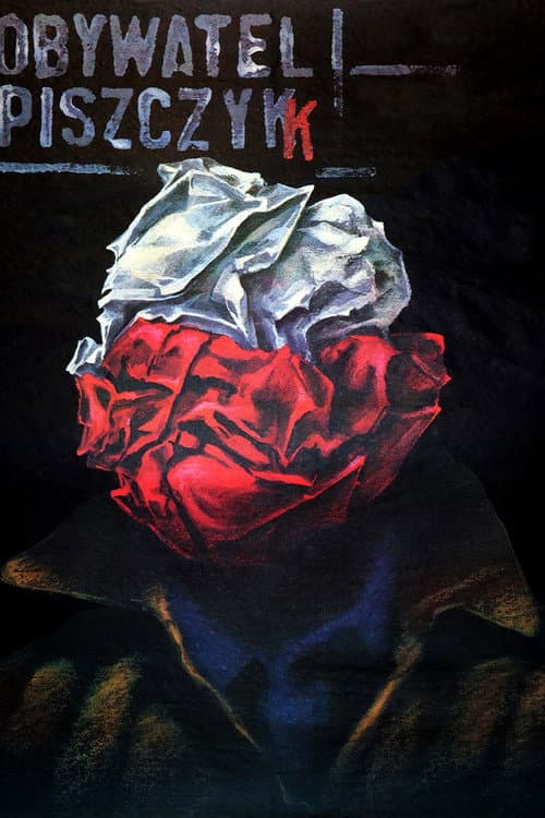 Obywatel Piszczyk (1989) poster