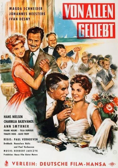 Von allen geliebt (1957) poster